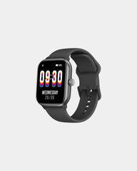 Smartwatch met Alexa AMOLED-scherm om te personaliseren - Zwart