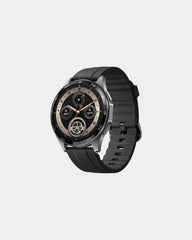 Smartwatch AMOLED GPS multisport om te personaliseren - Zwart
