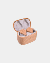 Oordopjes ENC draadloos Bluetooth 5.0 om te personaliseren - Hout
