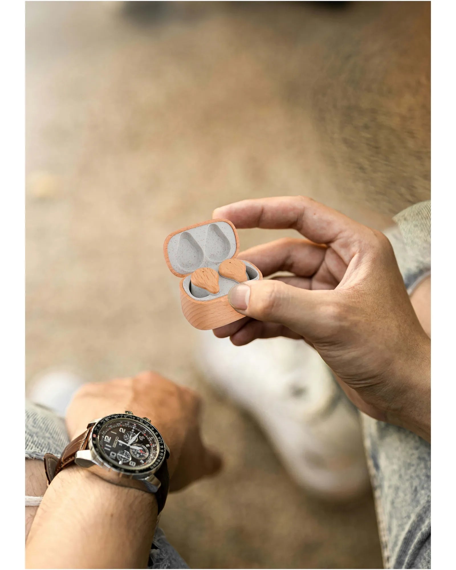 Oordopjes ENC draadloos Bluetooth 5.0 om te personaliseren - 3