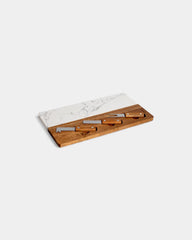 Houten kaasplank om te personaliseren - 6