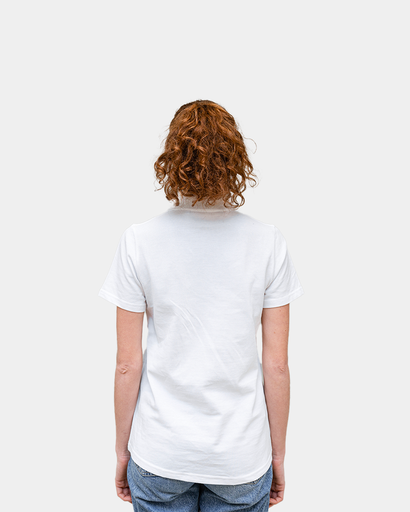 Personaliseerbare polo voor dames Made in France - 19
