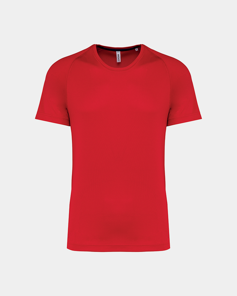 Sport-T-shirt voor heren, 100% gerecycled, personaliseerbaar - 7