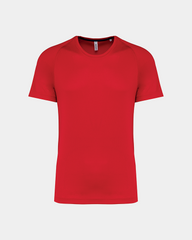 Sport-T-shirt voor heren, 100% gerecycled, personaliseerbaar - 7
