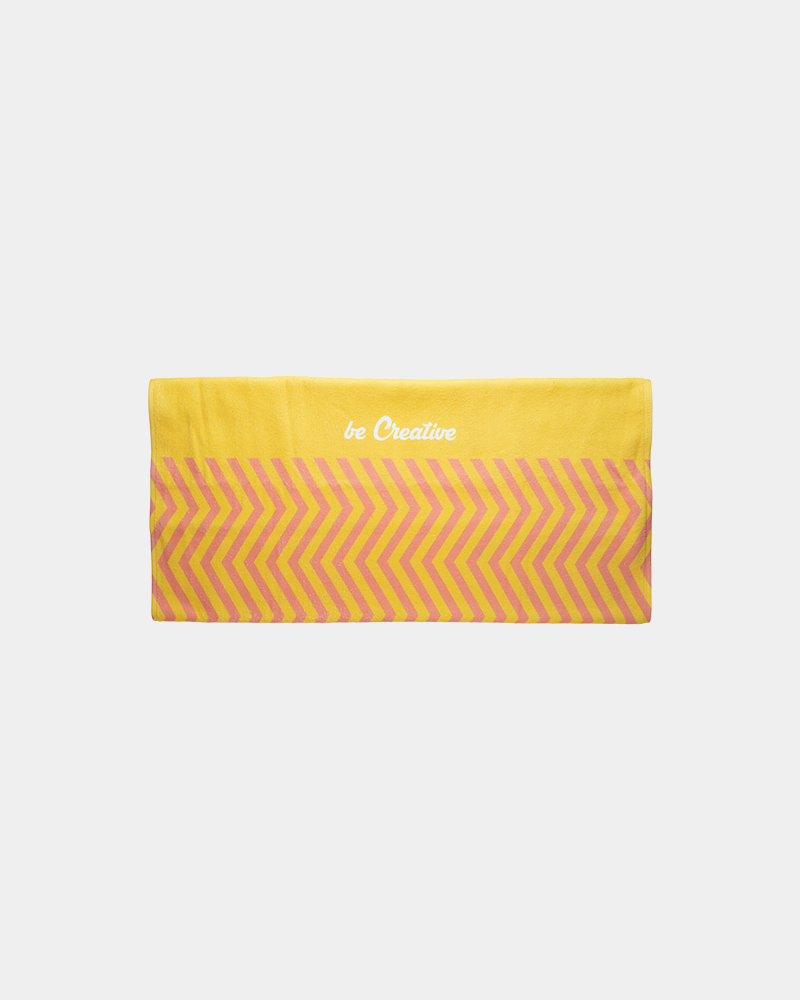 Strandhanddoek maat L om te personaliseren - 4