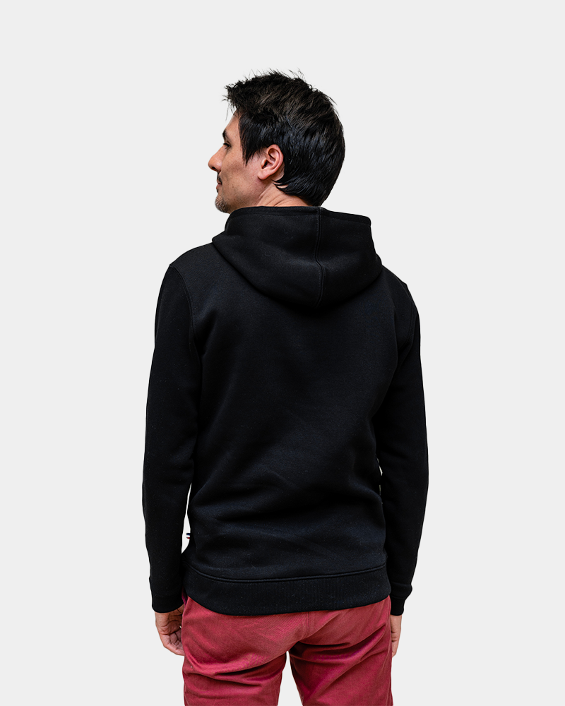 Heren hoodie Made in France om te personaliseren - 17