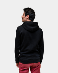 Heren hoodie Made in France om te personaliseren - 17
