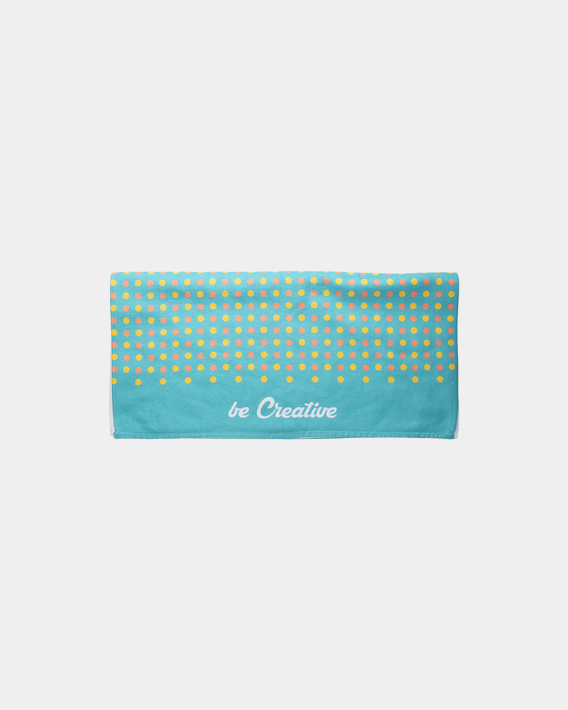Strandhanddoek maat M om te personaliseren - 2