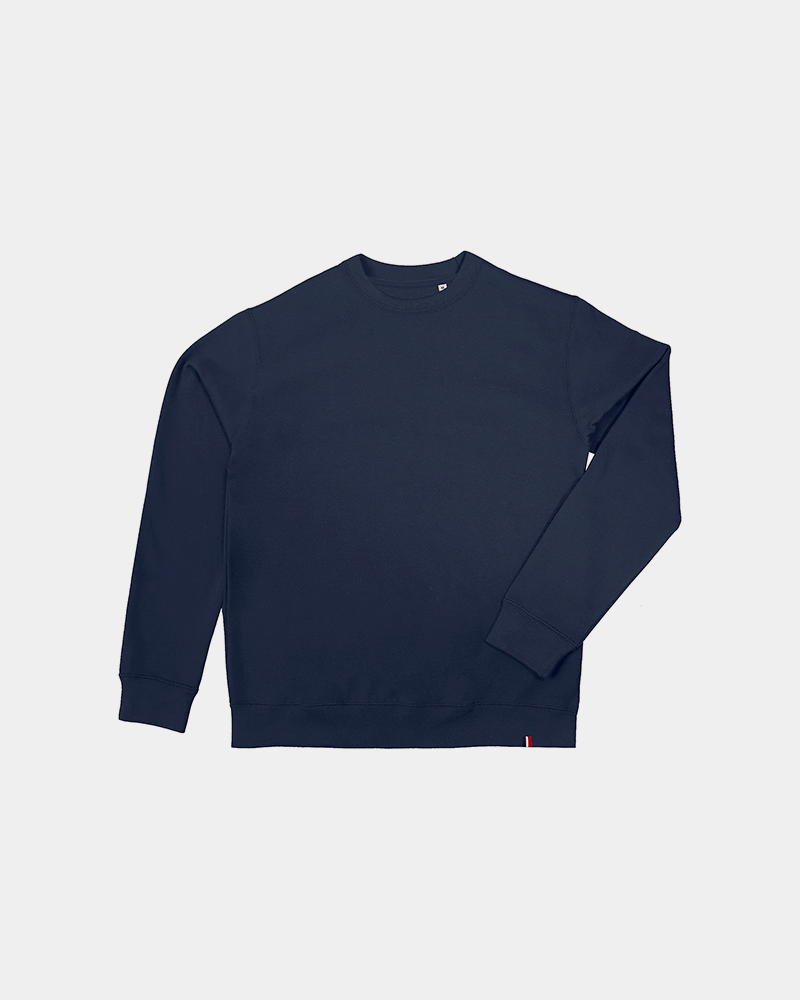 Ronde-hals sweater made in France te personaliseren - 5