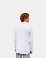 Herenpolo met lange mouwen om te personaliseren - 11
