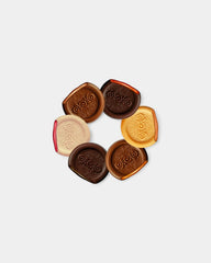Doos van 9 chocolaatjes te personaliseren - 1