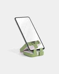 Personaliseerbare powerbank met telefoonhouder