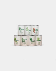 Eco-verantwoorde zaadkits te personaliseren
