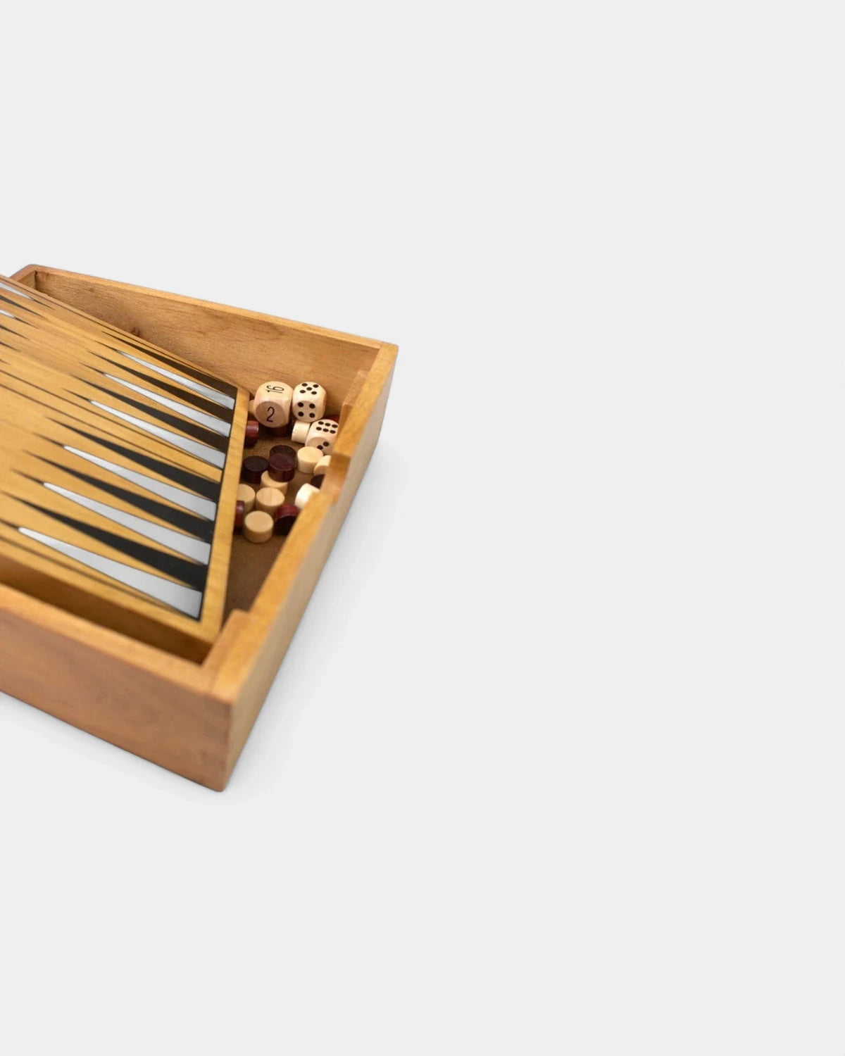 Backgammon van hout te personaliseren - 2