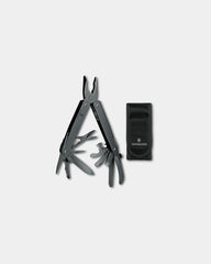Multitool staal Swiss Tool MXBS om te personaliseren - Nylon riemhoes inbegrepen