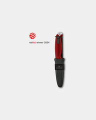 Bushcraftmes Victorinox Venture om te personaliseren - Rood