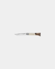 Mes Opinel N°09 Cime roestvrij staal om te personaliseren - Grijs
