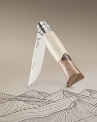 Mes Opinel N°09 Cime roestvrij staal om te personaliseren - 3
