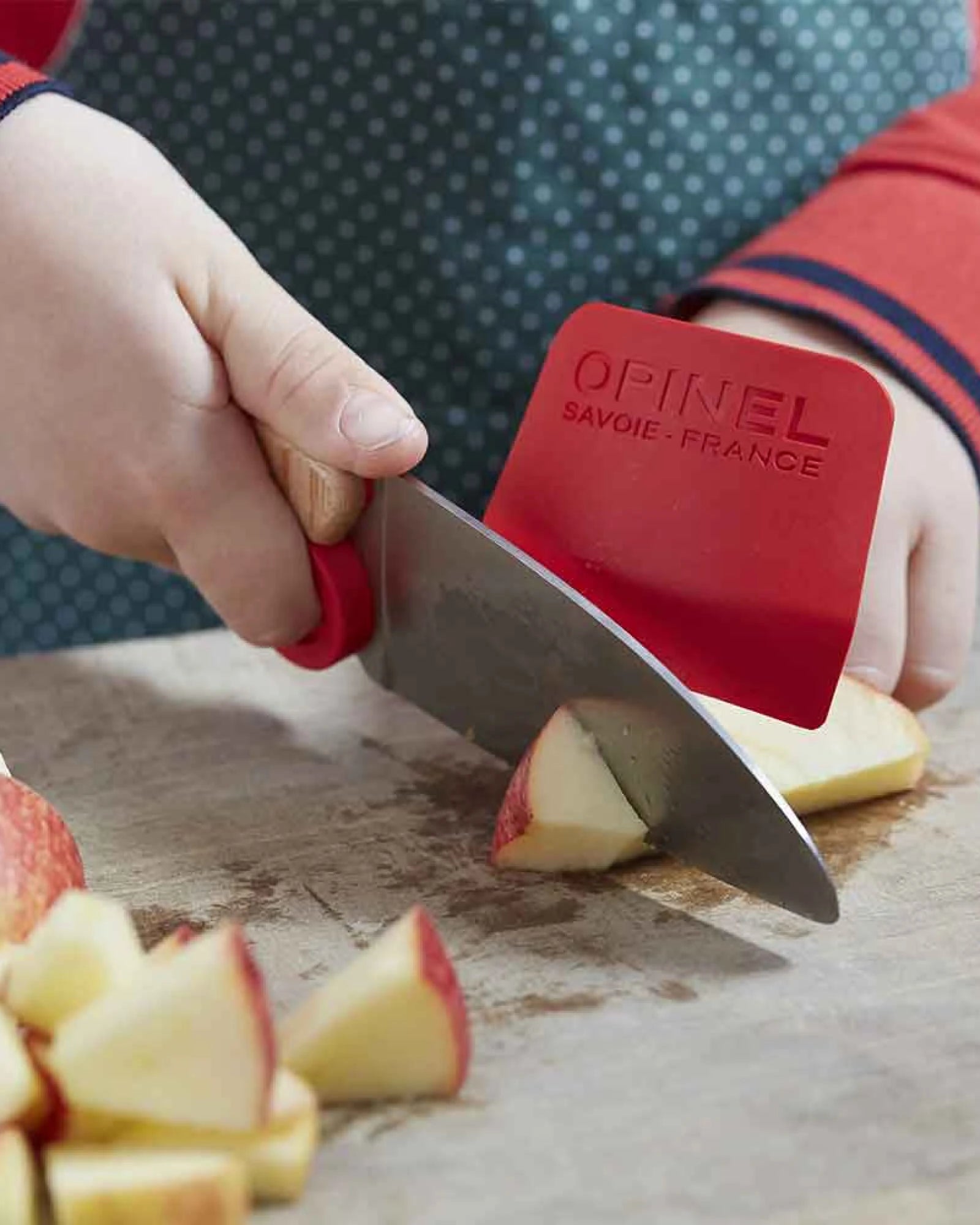 Kinderkeukenset Opinel Le Petit Chef om te personaliseren - 8