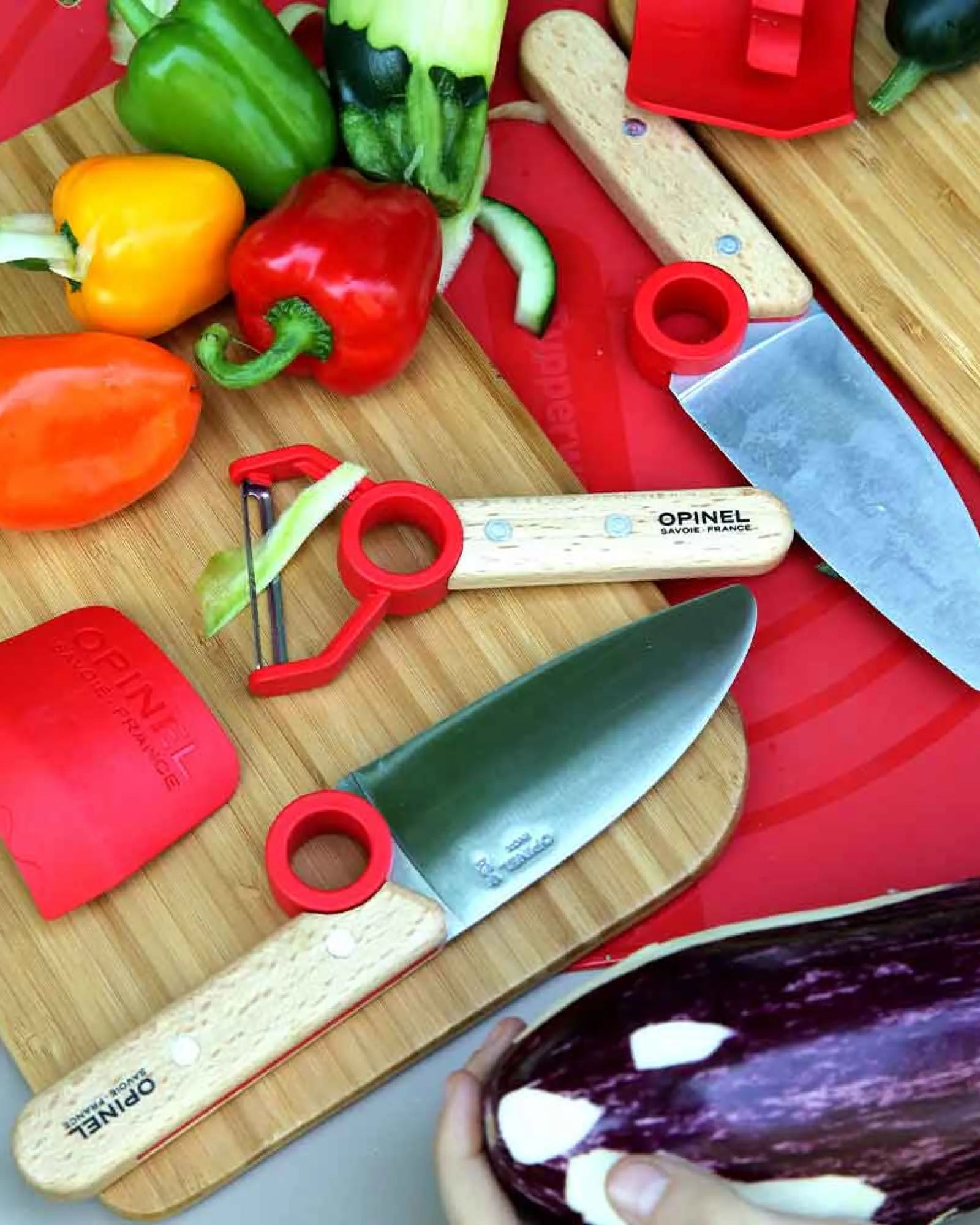 Kinderkeukenset Opinel Le Petit Chef om te personaliseren - 5