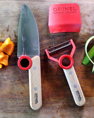 Kinderkeukenset Opinel Le Petit Chef om te personaliseren - 4
