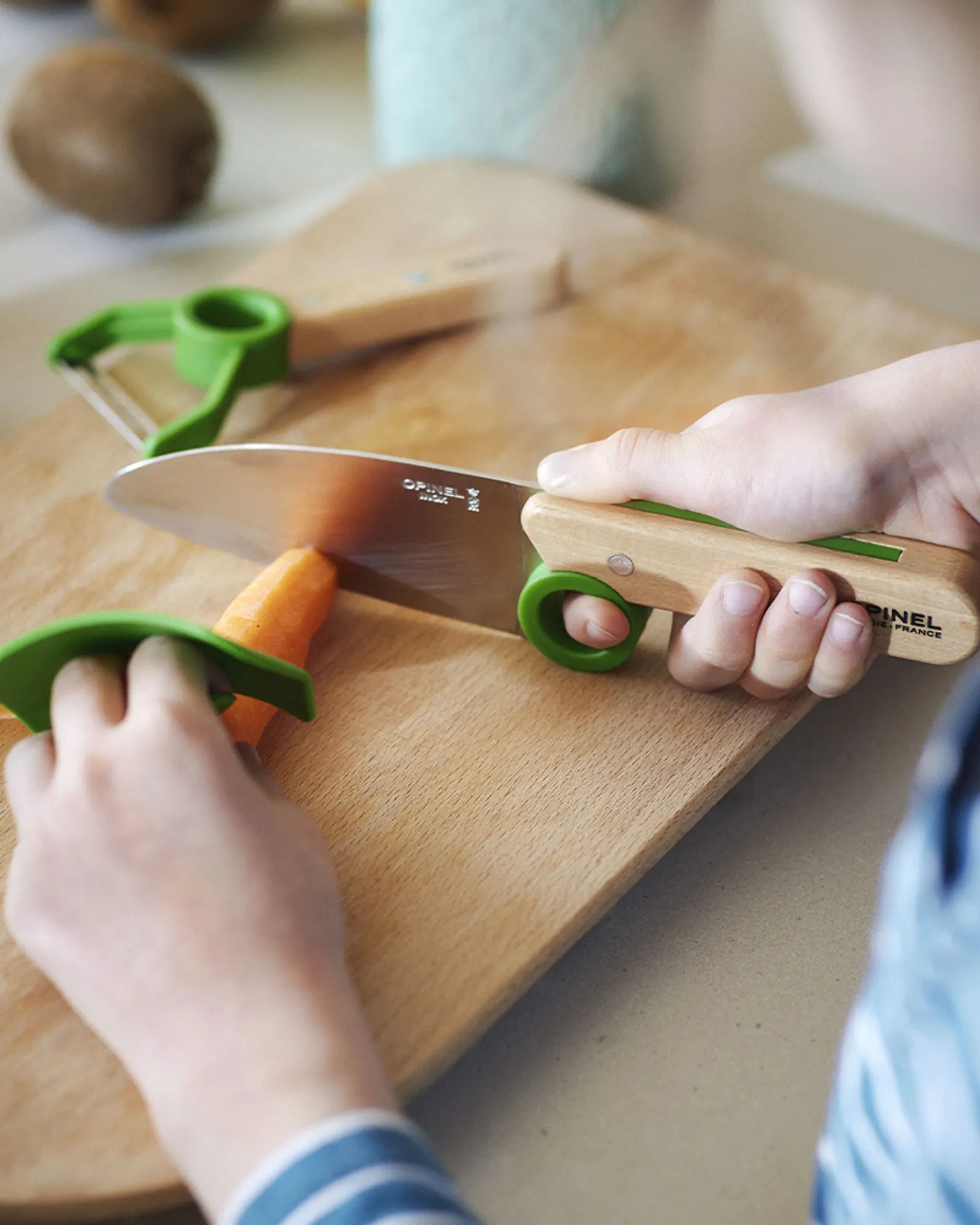 Kinderkeukenset Opinel Le Petit Chef om te personaliseren - 16