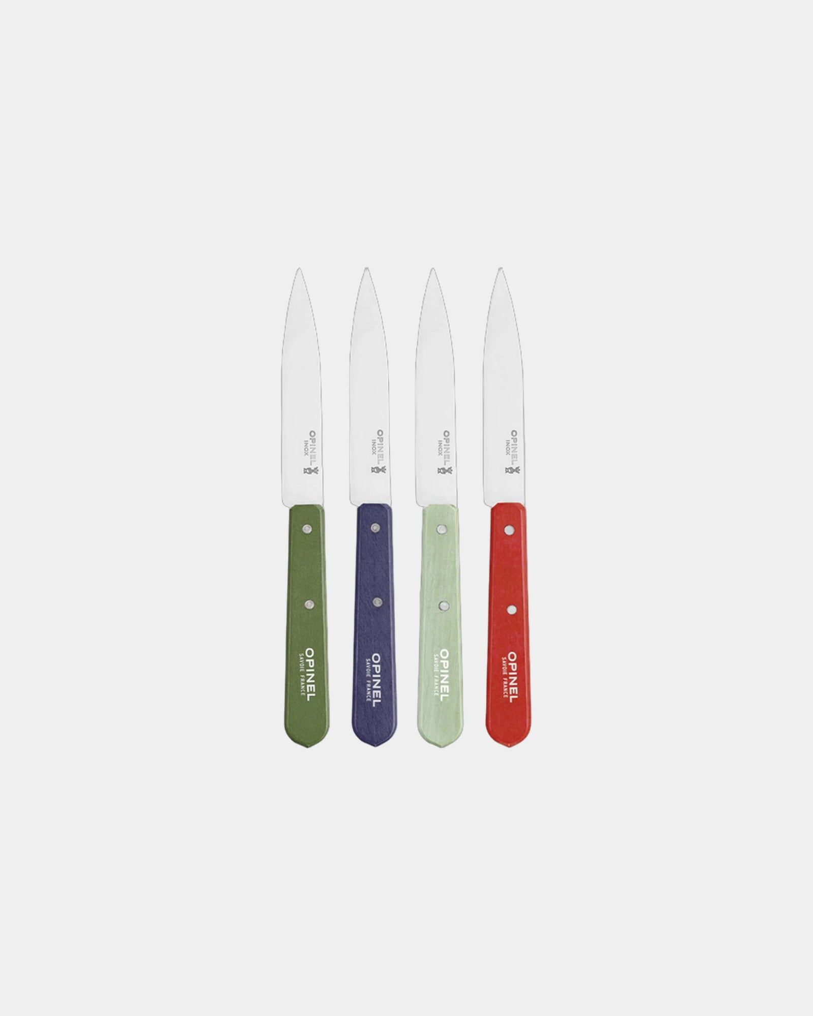 Messenset roestvrij staal Opinel N°112 om te personaliseren - 1