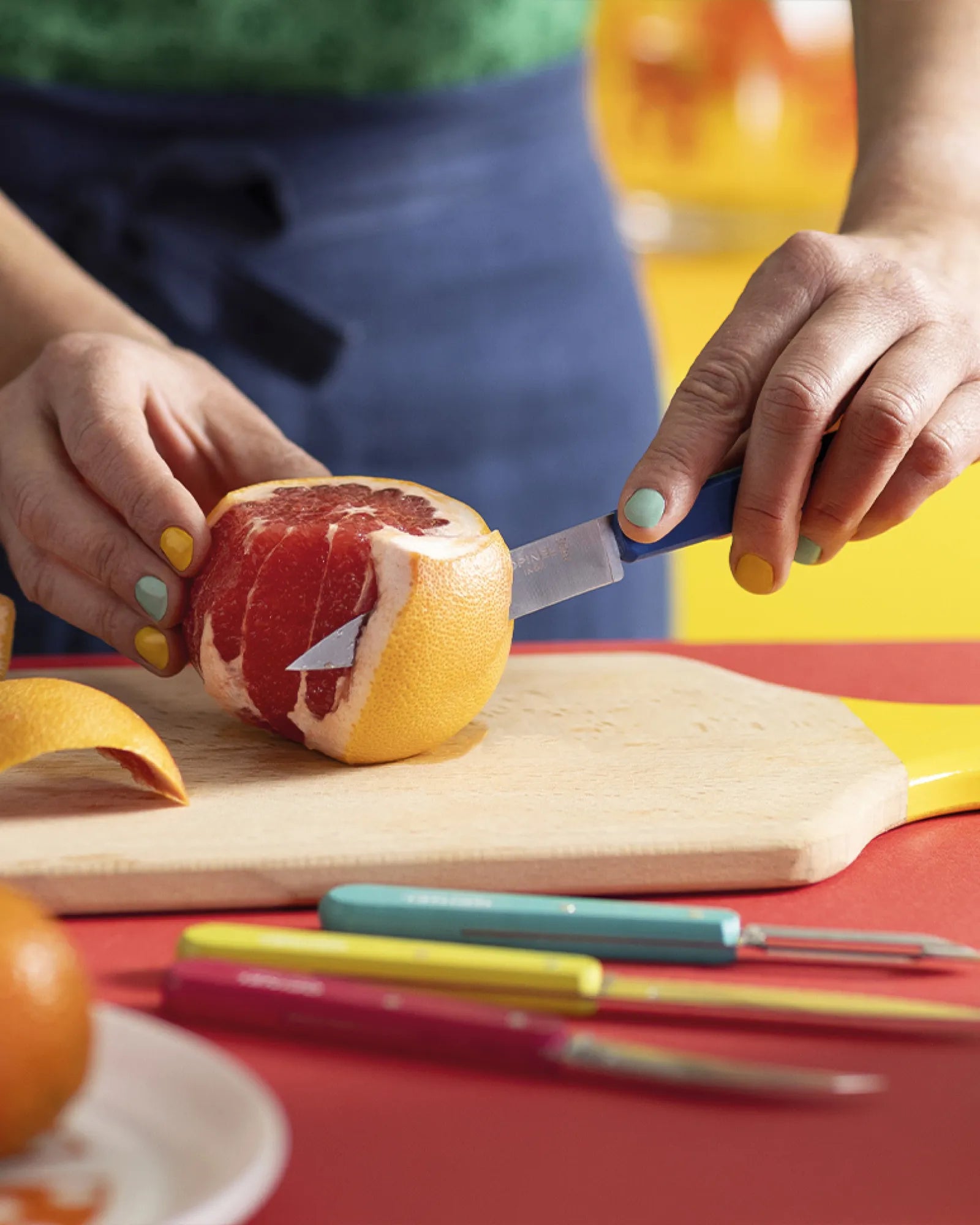 Messenset roestvrij staal Opinel Pop80 om te personaliseren - 6