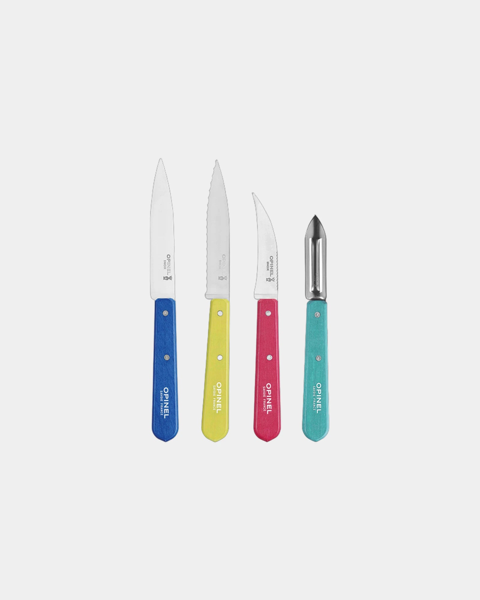 Messenset roestvrij staal Opinel Pop80 om te personaliseren - 1