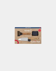 Kinderkeukenset Opinel Le Petit Chef om te personaliseren - Blauw