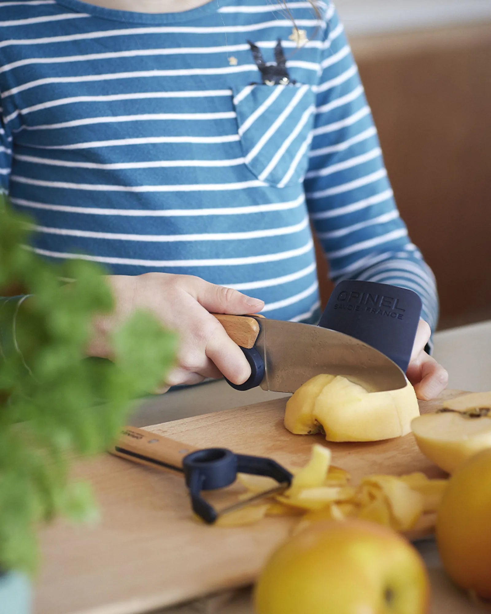 Kinderkeukenset Opinel Le Petit Chef om te personaliseren - 6