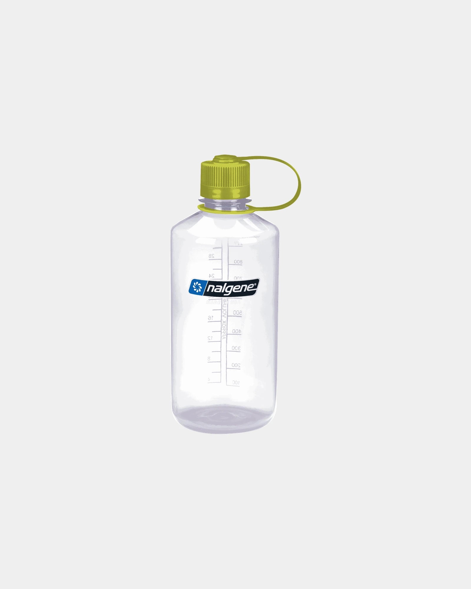 Gerecyclede drinkfles Sustain 1L om te personaliseren - Transparant