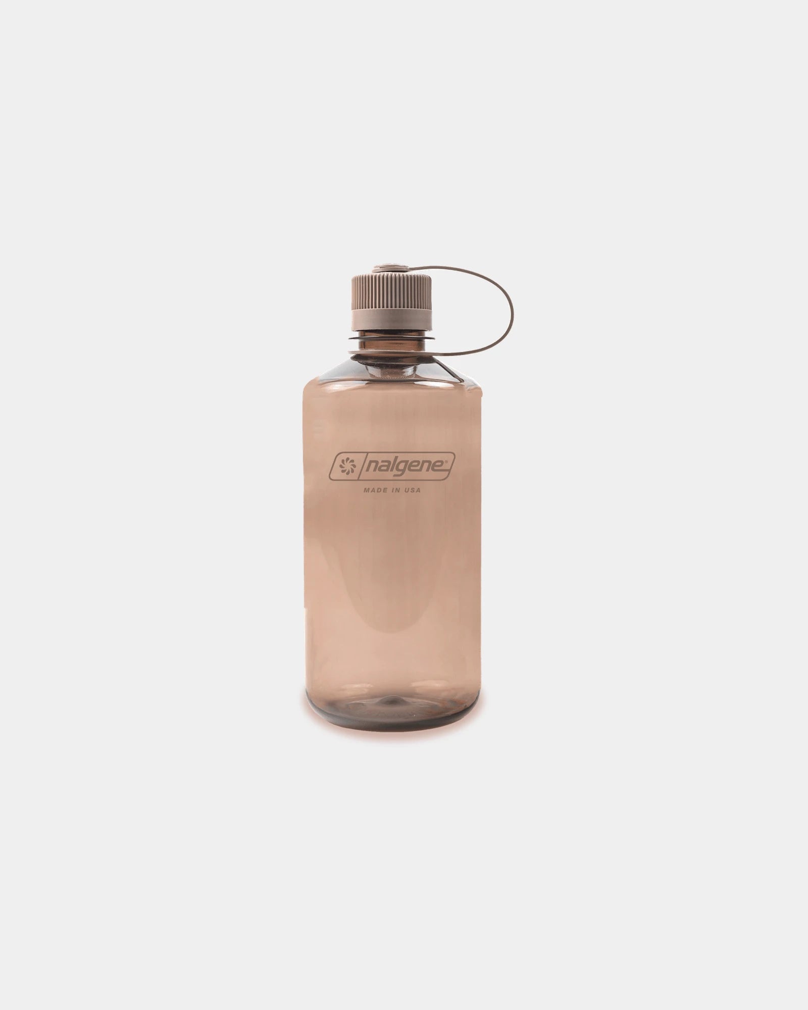 Gerecyclede drinkfles Sustain 1L om te personaliseren - Mokka