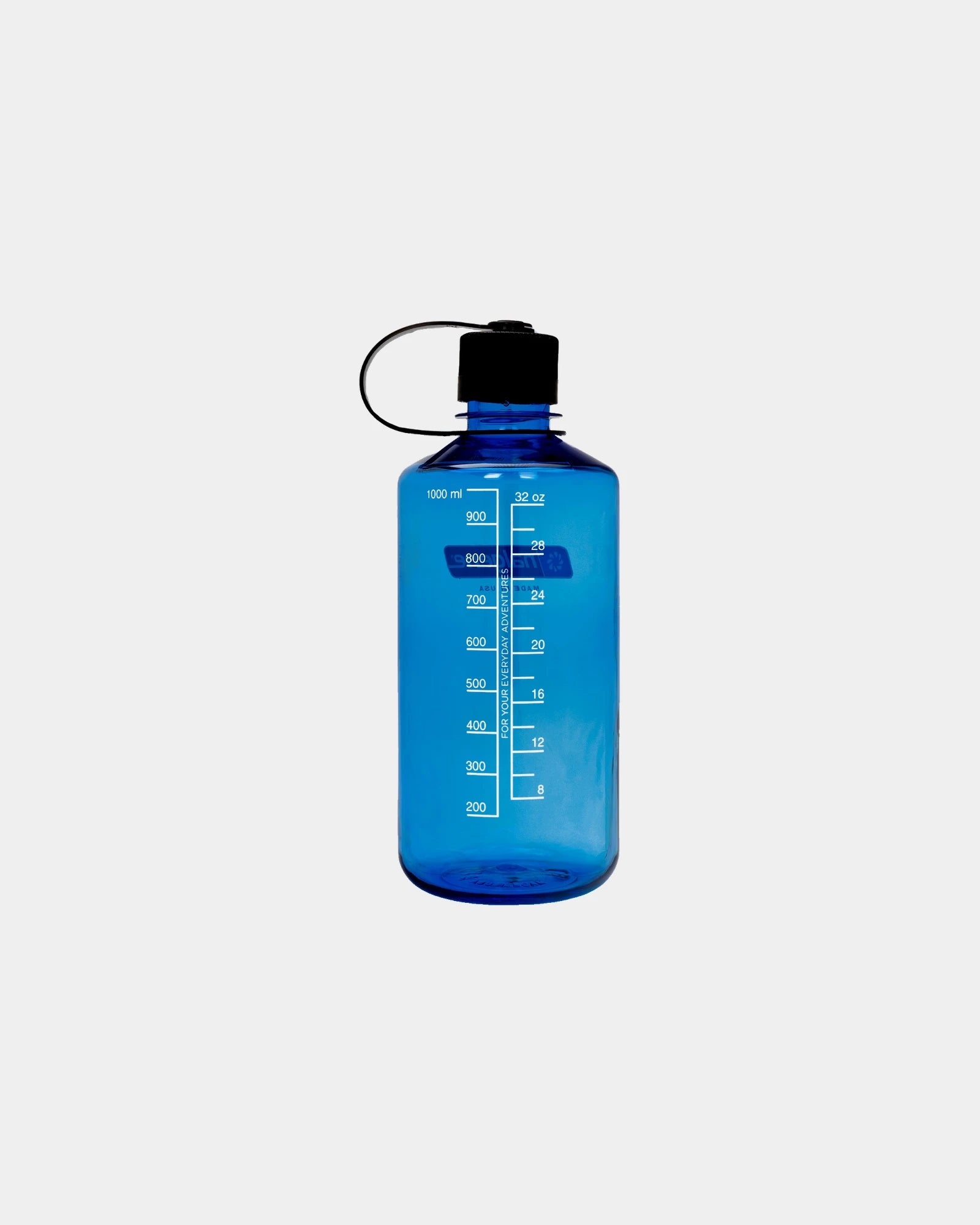 Gerecyclede drinkfles Sustain 1L om te personaliseren - Blauw