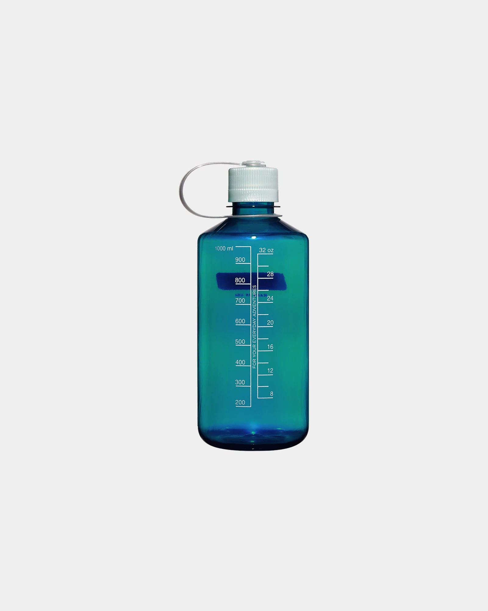 Gerecyclede drinkfles Sustain 1L om te personaliseren - groene forel