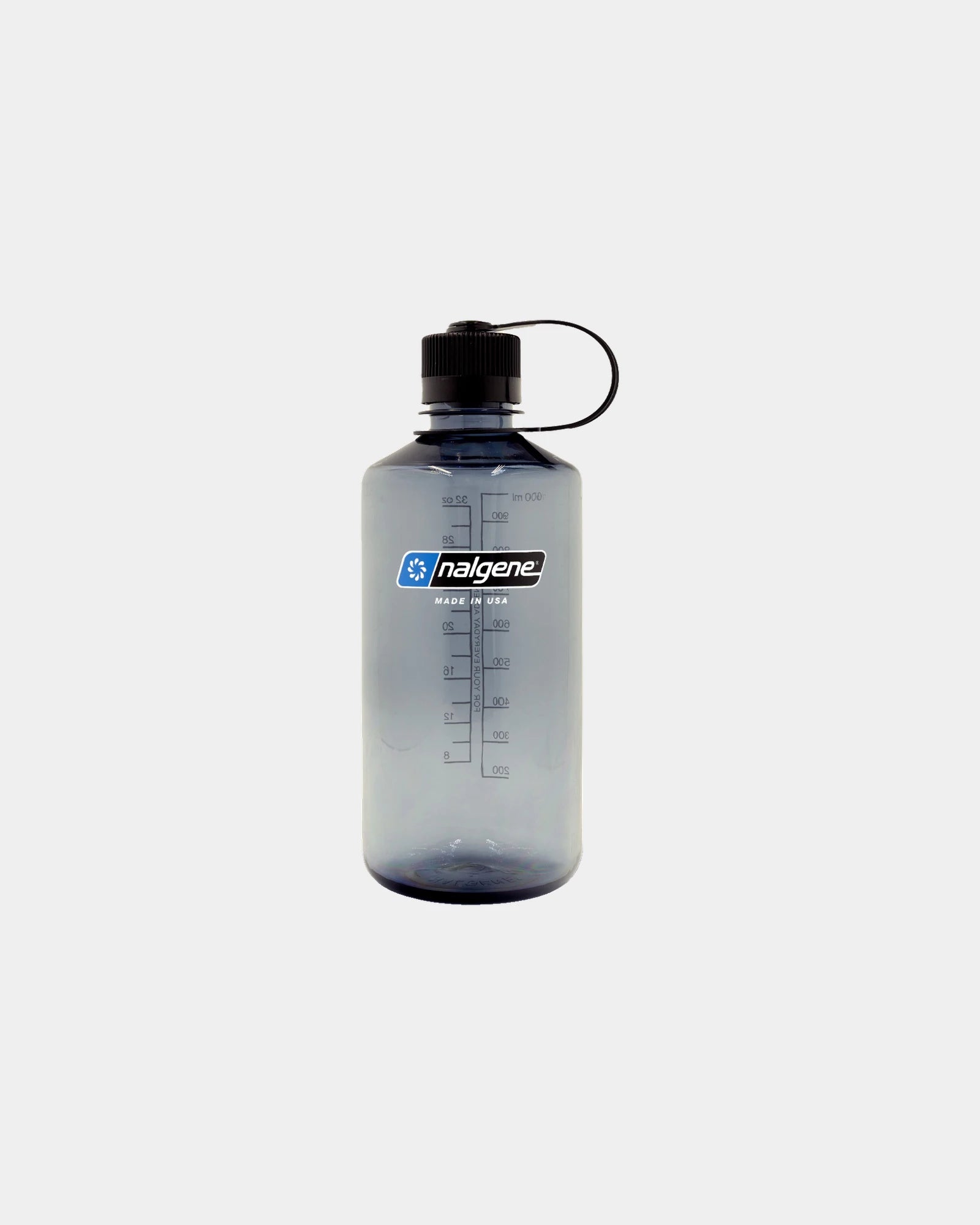Gerecyclede drinkfles Sustain 1L om te personaliseren - Grijs