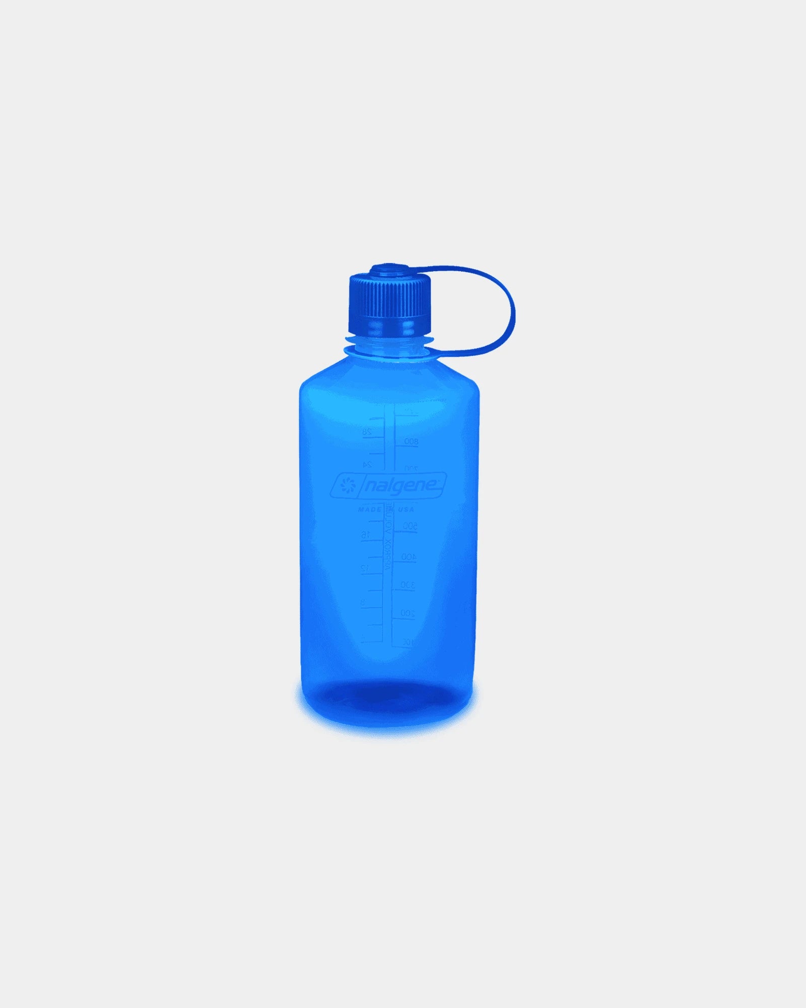 Gerecyclede drinkfles Sustain 1L om te personaliseren - spijkerblauw