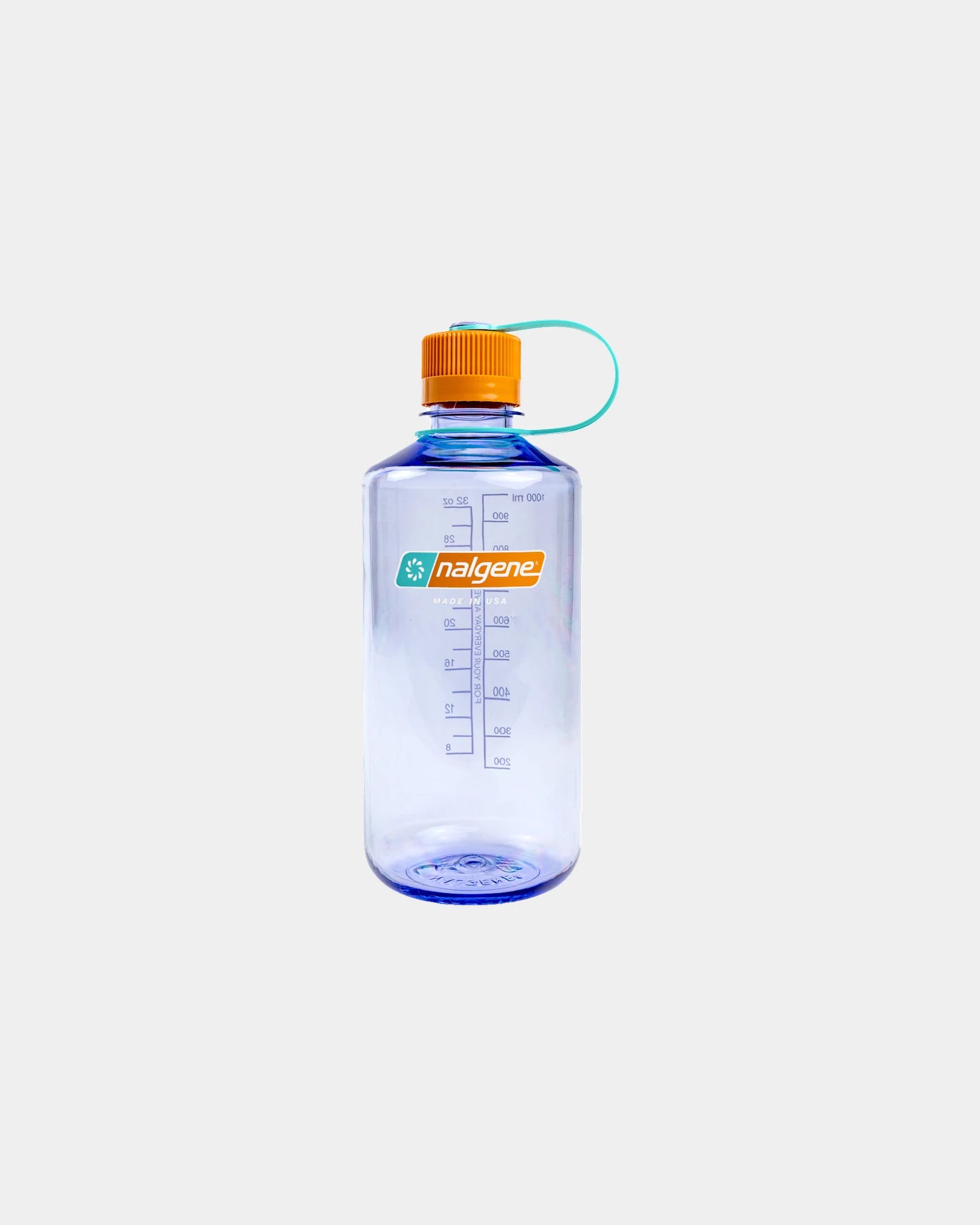 Gerecyclede drinkfles Sustain 1L om te personaliseren - Amethist