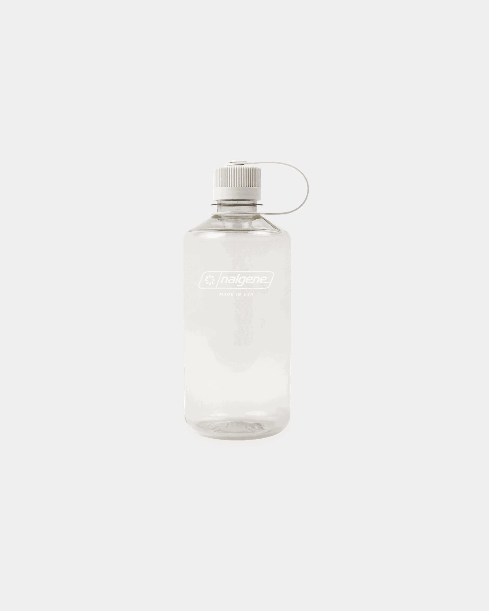 Gerecyclede drinkfles Sustain 1L om te personaliseren - Katoen