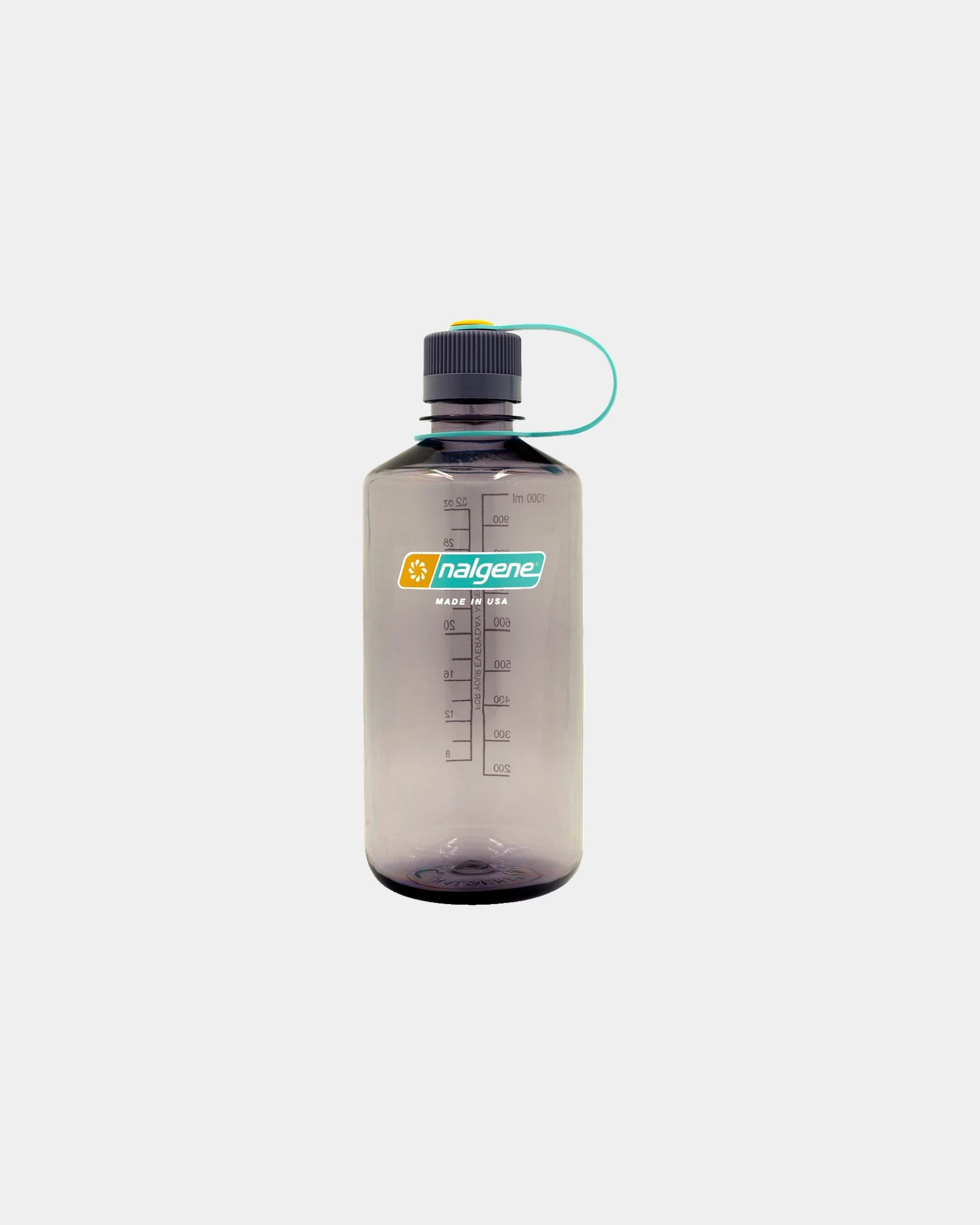 Gerecyclede drinkfles Sustain 1L om te personaliseren - Aubergine