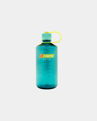 Gerecyclede drinkfles Sustain 1L om te personaliseren - azuurblauw