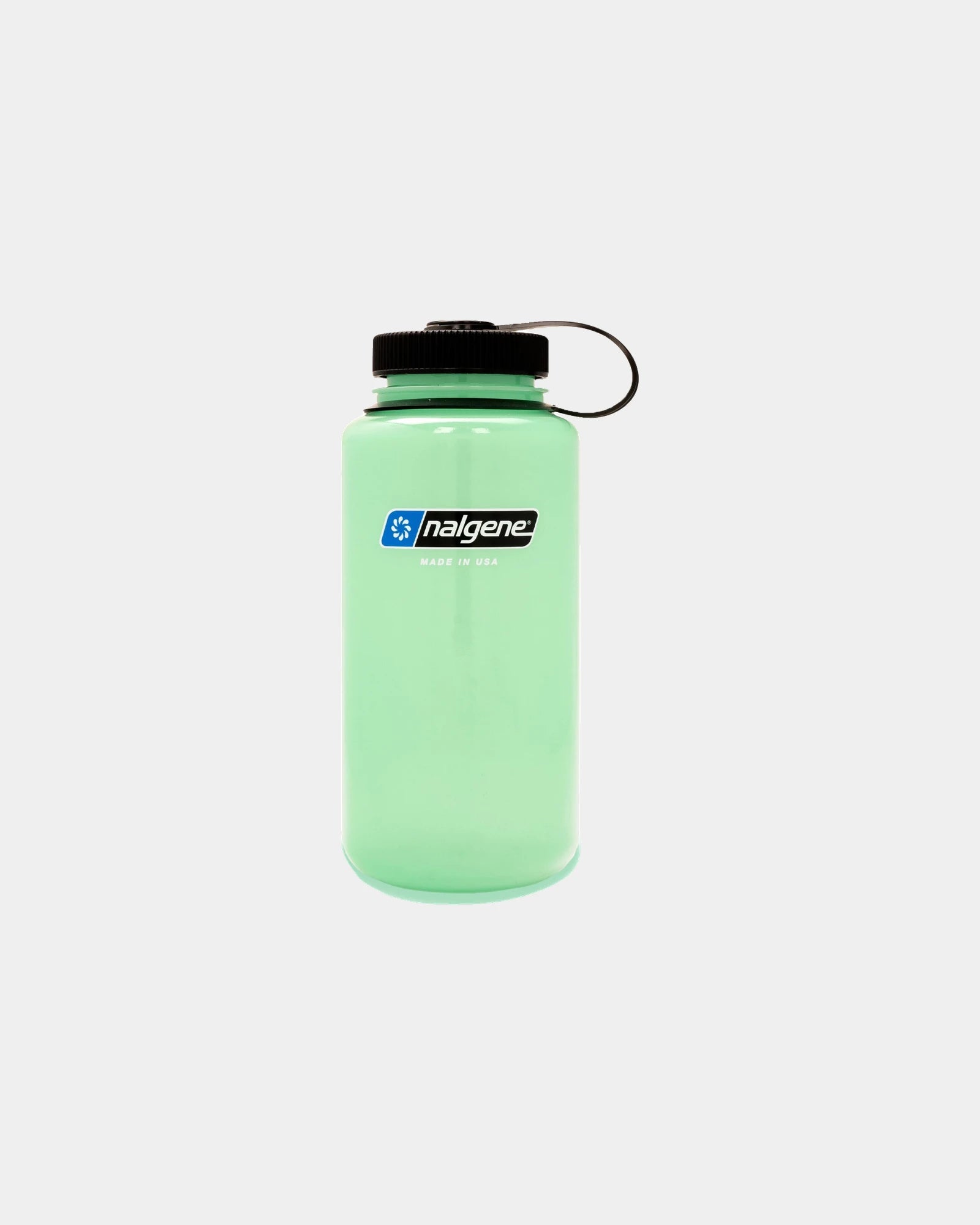 Drinkfles Tritan gerecycled Nalgene 1L om te personaliseren - Glanzend groen