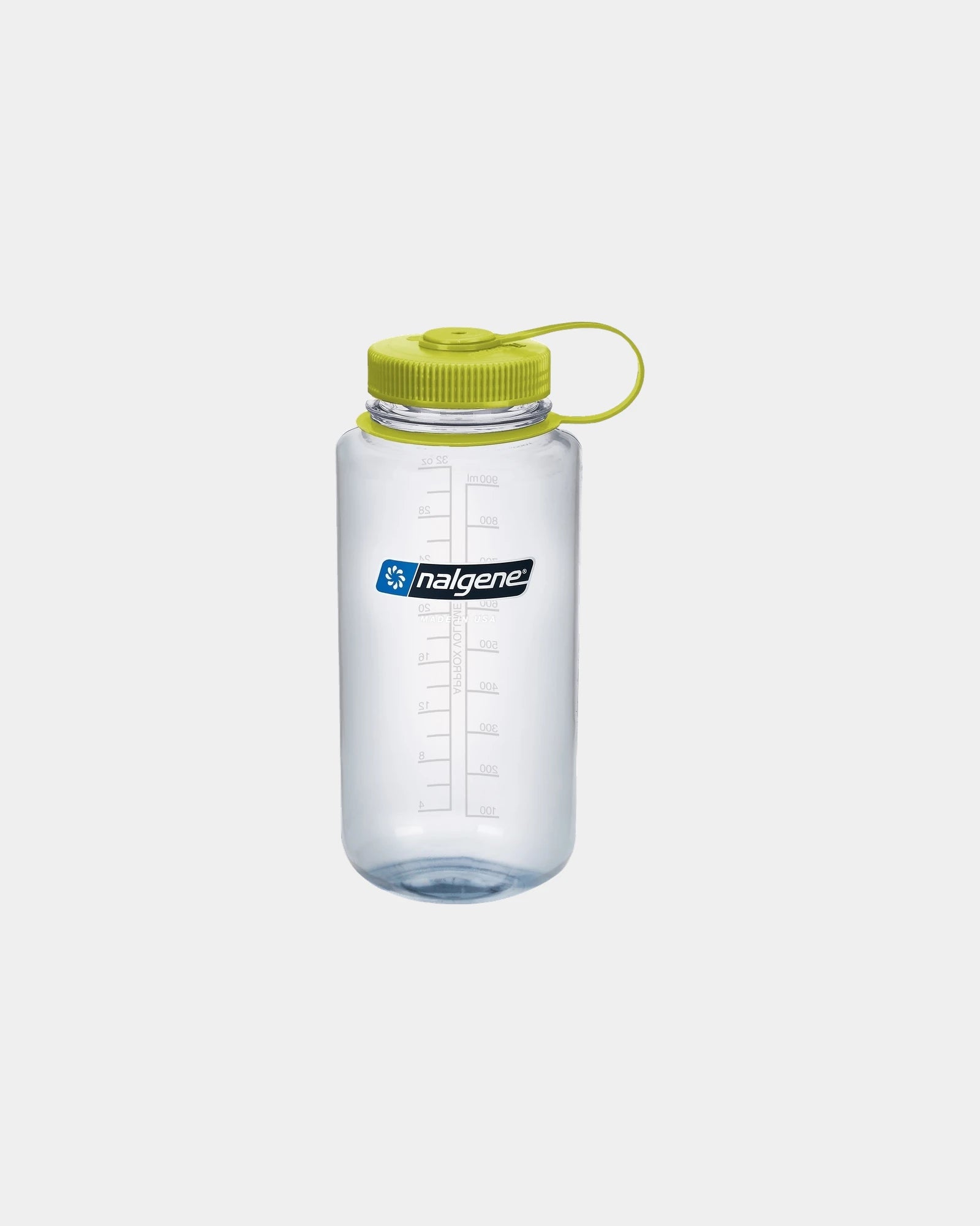 Drinkfles Tritan gerecycled Nalgene 1L om te personaliseren - Transparant