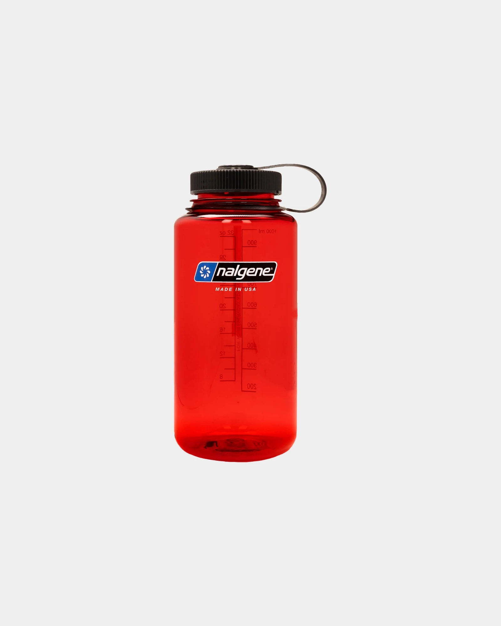 Drinkfles Tritan gerecycled Nalgene 1L om te personaliseren - Rood