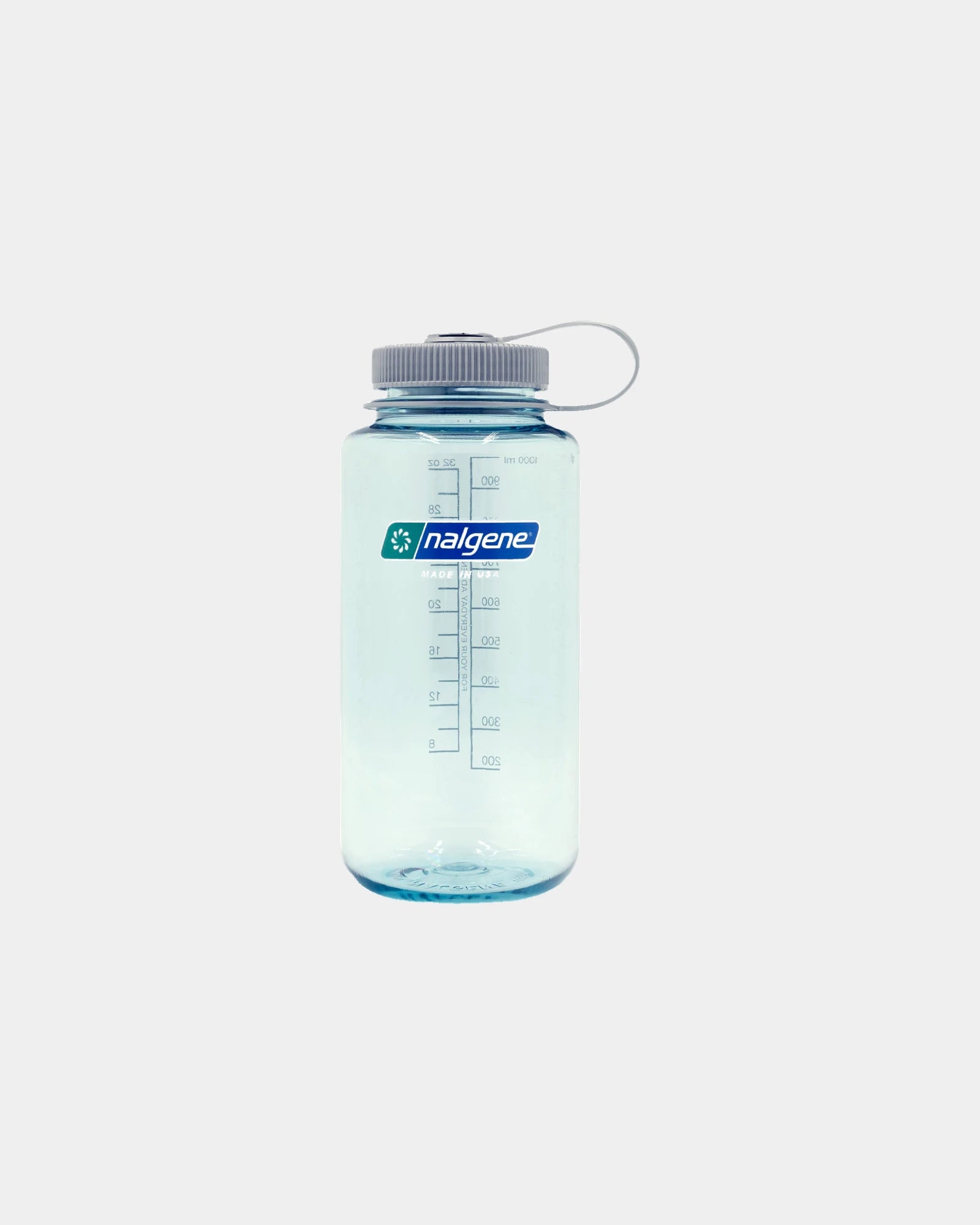 Drinkfles Tritan gerecycled Nalgene 1L om te personaliseren - Zeeschuim