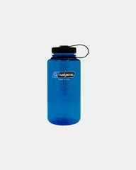 Drinkfles Tritan gerecycled Nalgene 1L om te personaliseren - Blauw
