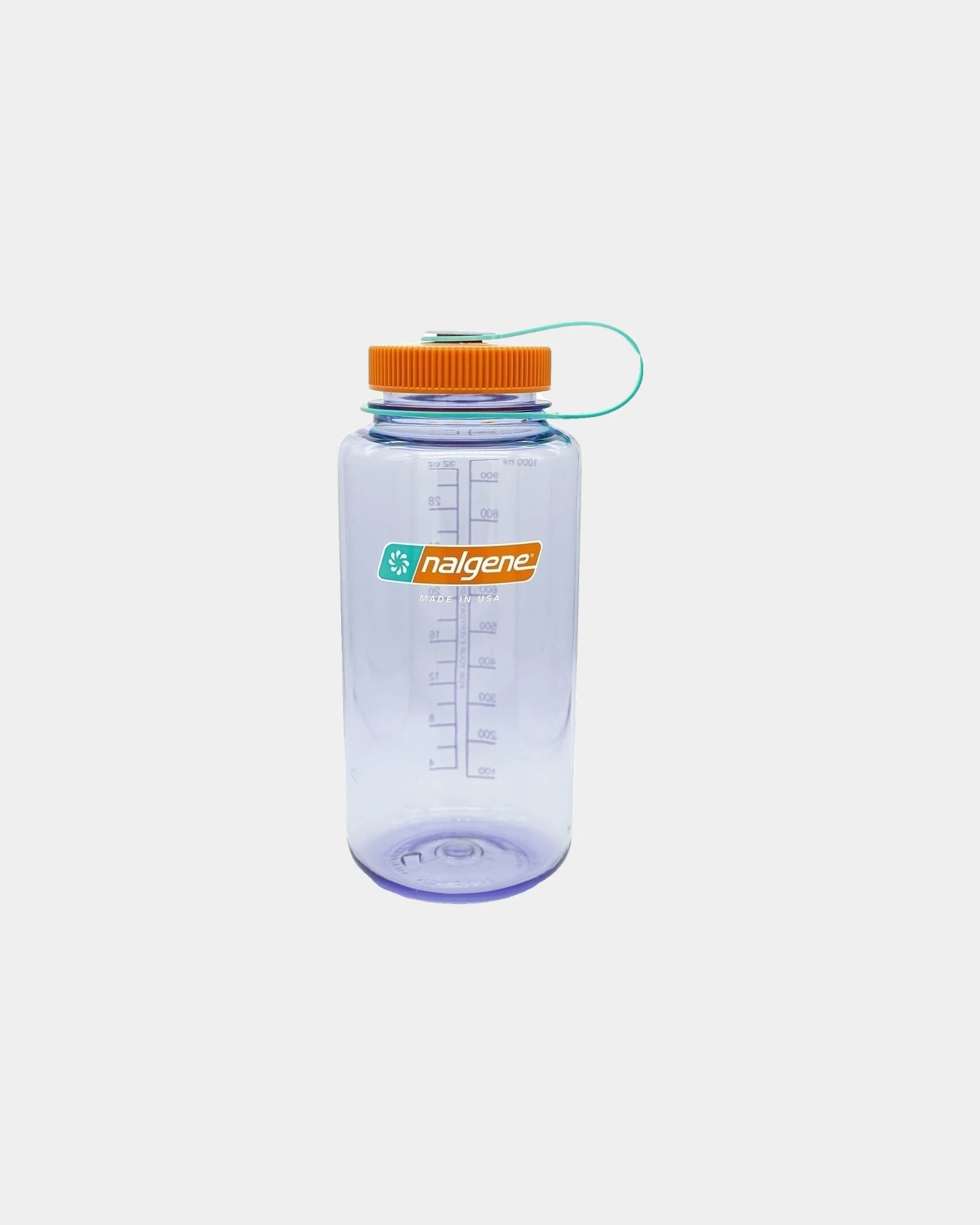 Drinkfles Tritan gerecycled Nalgene 1L om te personaliseren - Amethist
