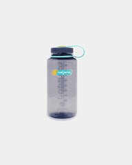Drinkfles Tritan gerecycled Nalgene 1L om te personaliseren - Aubergine