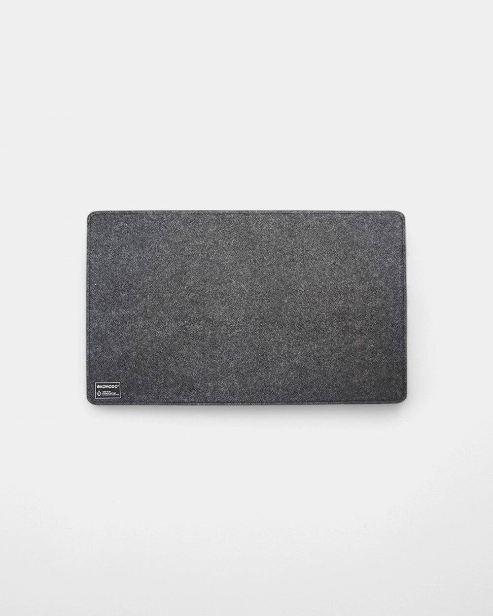 Bureaumat van gerecycled textiel om te personaliseren - 1