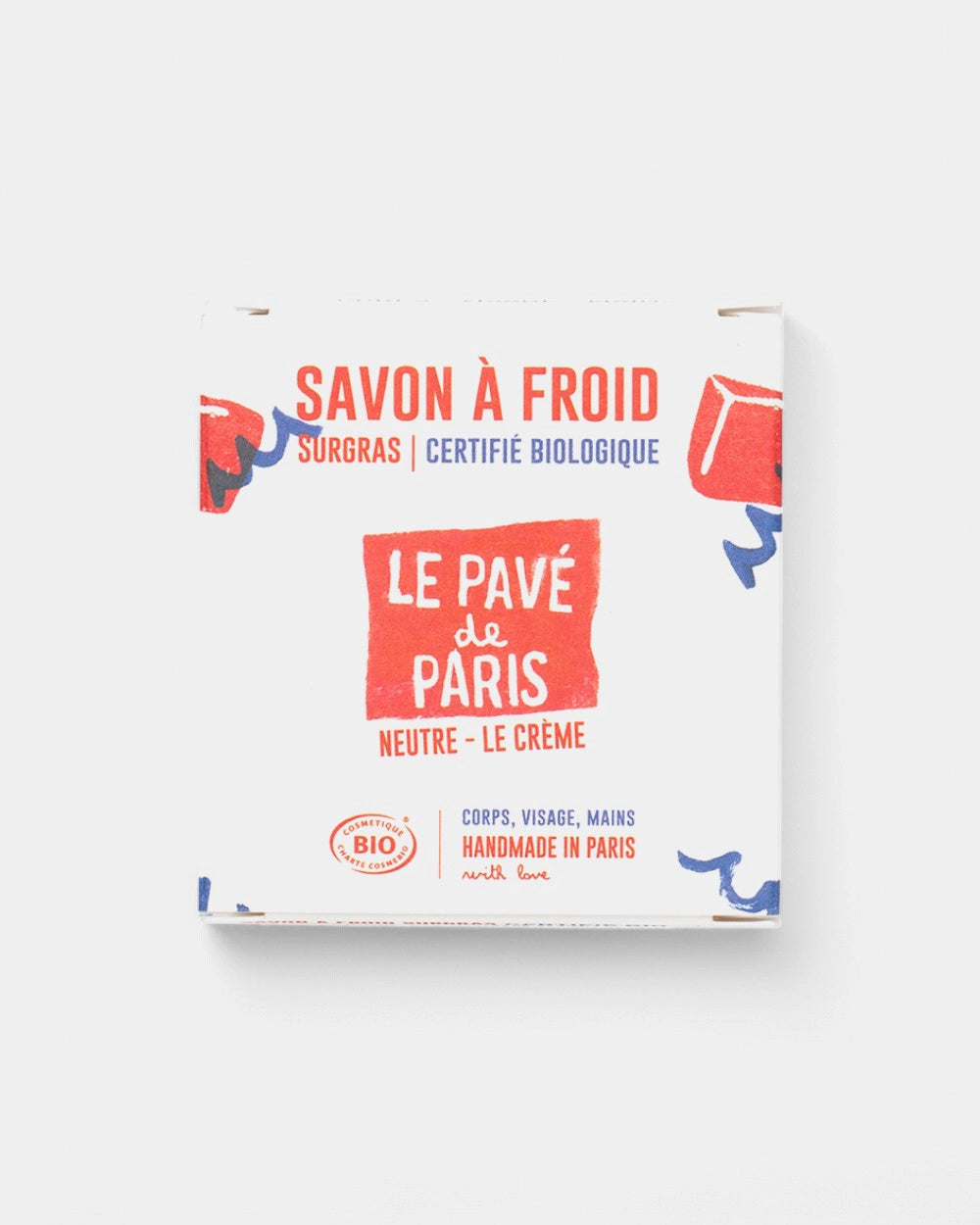 Pavé de Paris - Overvette zeep - 6